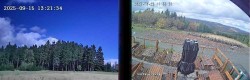 Archiv Foto Webcam Niedersfeld: Ausblick von der Hochheidehütte 11:00