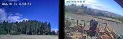 Archiv Foto Webcam Niedersfeld: Ausblick von der Hochheidehütte 13:00