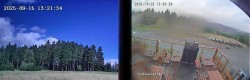 Archiv Foto Webcam Niedersfeld: Ausblick von der Hochheidehütte 15:00