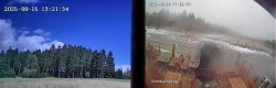 Archived image Webcam Niedersfeld - Mountain Hut Hochheide 13:00