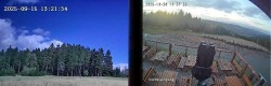 Archived image Webcam Niedersfeld - Mountain Hut Hochheide 15:00