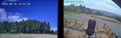 Archived image Webcam Niedersfeld - Mountain Hut Hochheide 15:00