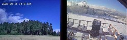 Archiv Foto Webcam Niedersfeld: Ausblick von der Hochheidehütte 12:00