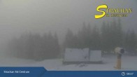 Archiv Foto Webcam Skizentrum Strachan in Zdiar 09:00