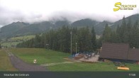 Archiv Foto Webcam Skizentrum Strachan in Zdiar 01:00