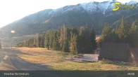 Archiv Foto Webcam Skizentrum Strachan in Zdiar 07:00