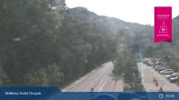 Archived image Webcam Wellness Hotel Chopok in Demänovska Dolina 05:00