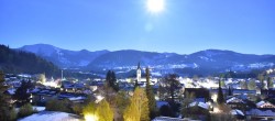 Archived image Webcam Oberstaufen - Health Resort Rosenalp 01:00