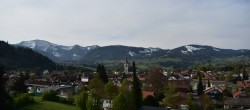 Archived image Webcam Oberstaufen - Health Resort Rosenalp 07:00