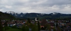 Archived image Webcam Oberstaufen - Health Resort Rosenalp 17:00