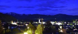 Archived image Webcam Oberstaufen - Health Resort Rosenalp 03:00