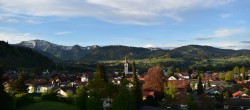 Archived image Webcam Oberstaufen - Health Resort Rosenalp 05:00