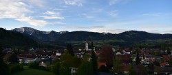 Archived image Webcam Oberstaufen - Health Resort Rosenalp 01:00