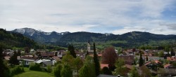 Archived image Webcam Oberstaufen - Health Resort Rosenalp 04:00