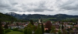 Archived image Webcam Oberstaufen - Health Resort Rosenalp 11:00