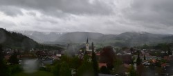Archived image Webcam Oberstaufen - Health Resort Rosenalp 17:00