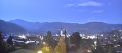 Archived image Webcam Oberstaufen - Health Resort Rosenalp 23:00