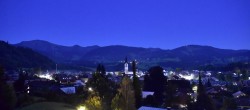 Archived image Webcam Oberstaufen - Health Resort Rosenalp 01:00