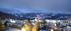 Archiv Foto Webcam Oberstaufen - Rosenalp Gesundheitsresort & Spa 23:00