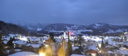 Archiv Foto Webcam Oberstaufen - Rosenalp Gesundheitsresort & Spa 03:00