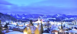 Archiv Foto Webcam Oberstaufen - Rosenalp Gesundheitsresort & Spa 05:00