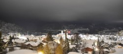 Archiv Foto Webcam Oberstaufen - Rosenalp Gesundheitsresort & Spa 23:00