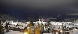 Archiv Foto Webcam Oberstaufen - Rosenalp Gesundheitsresort & Spa 01:00