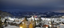 Archiv Foto Webcam Oberstaufen - Rosenalp Gesundheitsresort & Spa 03:00