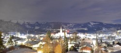 Archiv Foto Webcam Oberstaufen - Rosenalp Gesundheitsresort & Spa 17:00