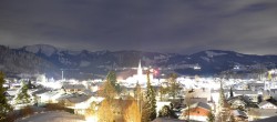 Archiv Foto Webcam Oberstaufen - Rosenalp Gesundheitsresort & Spa 19:00