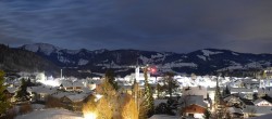 Archiv Foto Webcam Oberstaufen - Rosenalp Gesundheitsresort & Spa 01:00