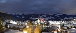 Archiv Foto Webcam Oberstaufen - Rosenalp Gesundheitsresort & Spa 03:00