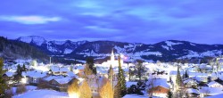 Archiv Foto Webcam Oberstaufen - Rosenalp Gesundheitsresort & Spa 05:00