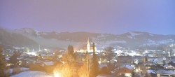 Archiv Foto Webcam Oberstaufen - Rosenalp Gesundheitsresort & Spa 05:00