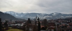 Archiv Foto Webcam Oberstaufen - Rosenalp Gesundheitsresort & Spa 09:00