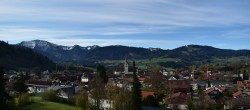 Archived image Webcam Oberstaufen - Health Resort Rosenalp 07:00