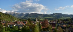 Archiv Foto Webcam Oberstaufen - Rosenalp Gesundheitsresort & Spa 17:00