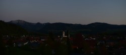 Archived image Webcam Oberstaufen - Health Resort Rosenalp 19:00