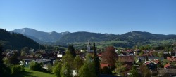 Archived image Webcam Oberstaufen - Health Resort Rosenalp 07:00