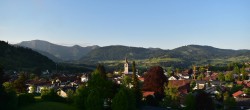 Archived image Webcam Oberstaufen - Health Resort Rosenalp 05:00