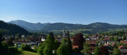 Archived image Webcam Oberstaufen - Health Resort Rosenalp 07:00