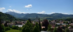 Archived image Webcam Oberstaufen - Health Resort Rosenalp 11:00