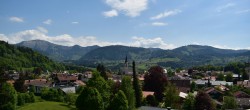Archived image Webcam Oberstaufen - Health Resort Rosenalp 13:00