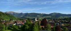 Archived image Webcam Oberstaufen - Health Resort Rosenalp 17:00