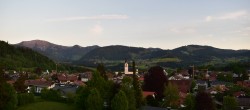 Archived image Webcam Oberstaufen - Health Resort Rosenalp 19:00