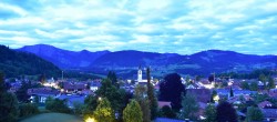 Archiv Foto Webcam Oberstaufen - Rosenalp Gesundheitsresort & Spa 03:00