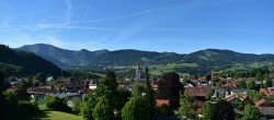 Archiv Foto Webcam Oberstaufen - Rosenalp Gesundheitsresort & Spa 07:00