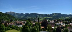 Archiv Foto Webcam Oberstaufen - Rosenalp Gesundheitsresort & Spa 13:00
