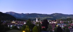 Archiv Foto Webcam Oberstaufen - Rosenalp Gesundheitsresort & Spa 03:00