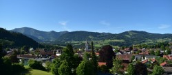 Archiv Foto Webcam Oberstaufen - Rosenalp Gesundheitsresort & Spa 07:00